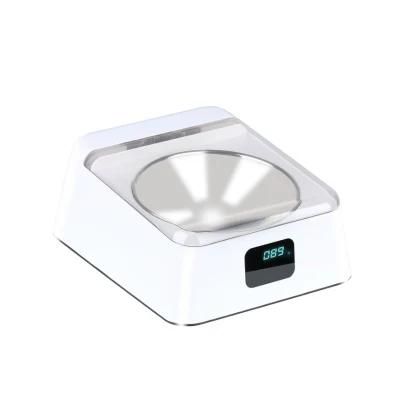 Automatic Pet Button Pet Food Feeder and Water Dispenser