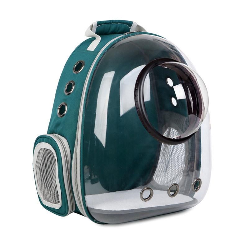 Travel Pet Carrier Bubble Backpack for Dog and Cat Pet Bag
