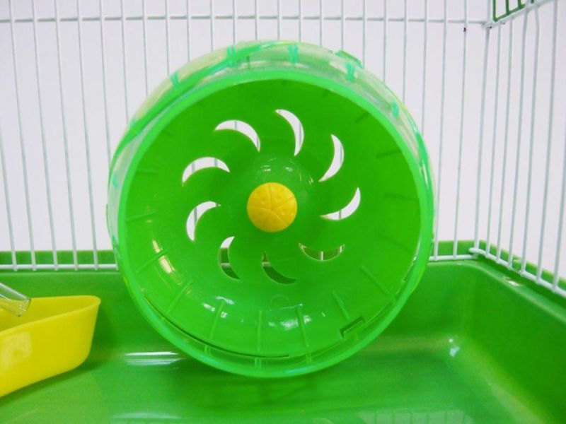 2022 New Arrival Yellow Green Red Orange Metal Hamster House New Rabbit Cage Price Rabbit Hutch Hamster Cage