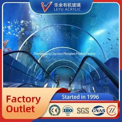 Acrylic Fish Aquairum Tunnel Panel