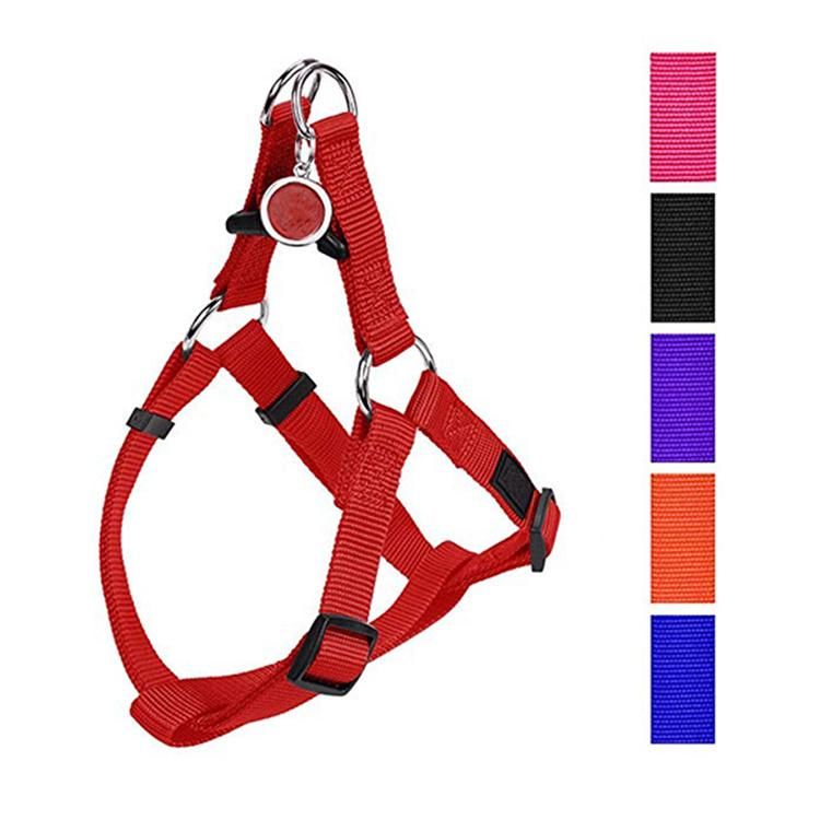 Adjustable Nylon with Release Buckle Pet Products Dog Harness