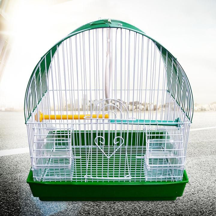 Customize OEM ODM Chinese Cheap Lovebird Breeding Metal Wire Bird Cages