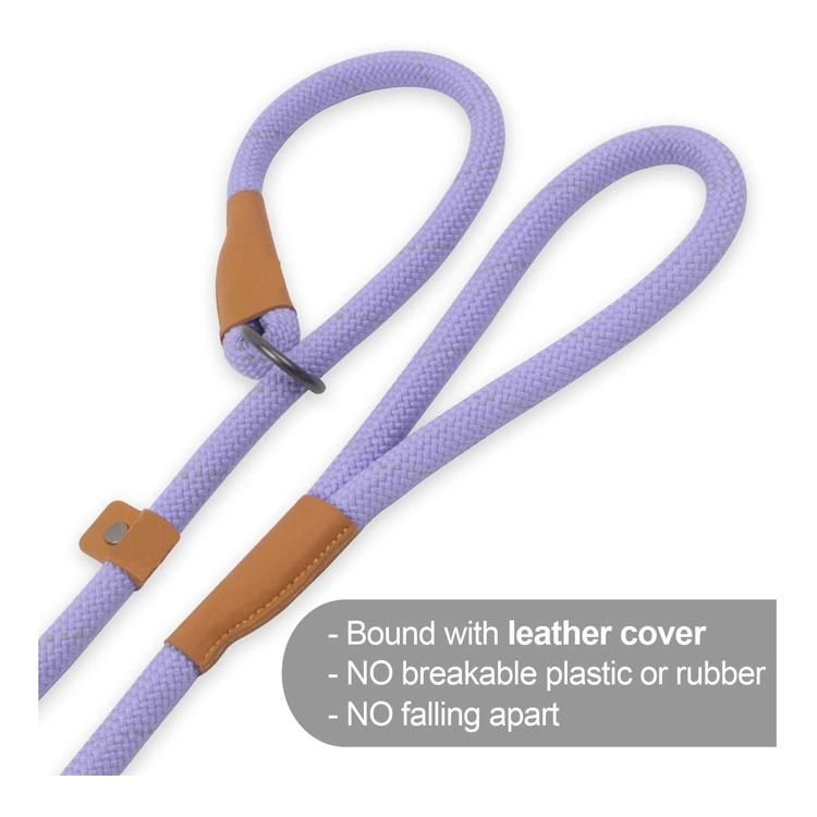 Adjustable Loop Reflective Mountain Climbing Dog Rope Leash