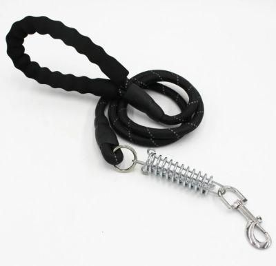 Reflective Explosion-Proof Shock-Absorbing Nylon Pet Products Dog Leash