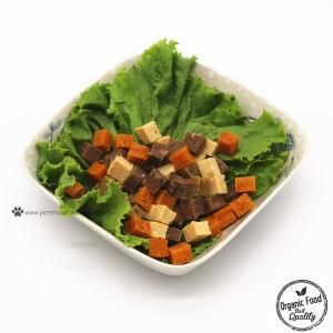 Multi Chicken Vegetable Cubes Dog Treats Pet Snack