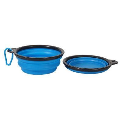 Free Sample Factory Supply Travel Soft Portable Pet Bowl