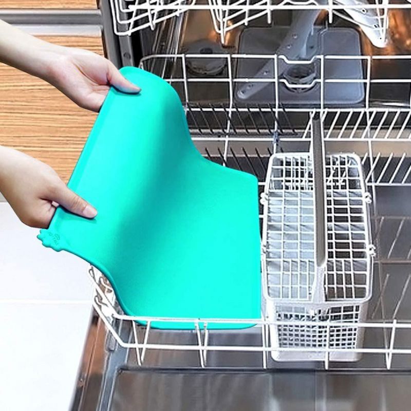 Keep The Ground Clean Pet Feeding Mat