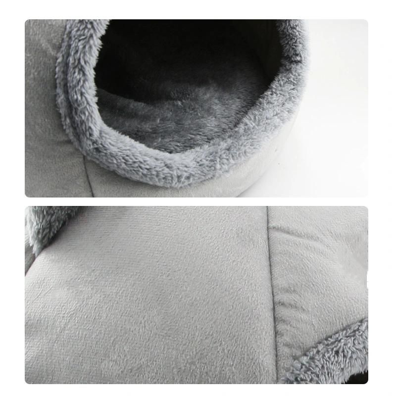 Hot Selling Popular Cat Beds Sofa Beds Eco Friendly Plush Pet Bed
