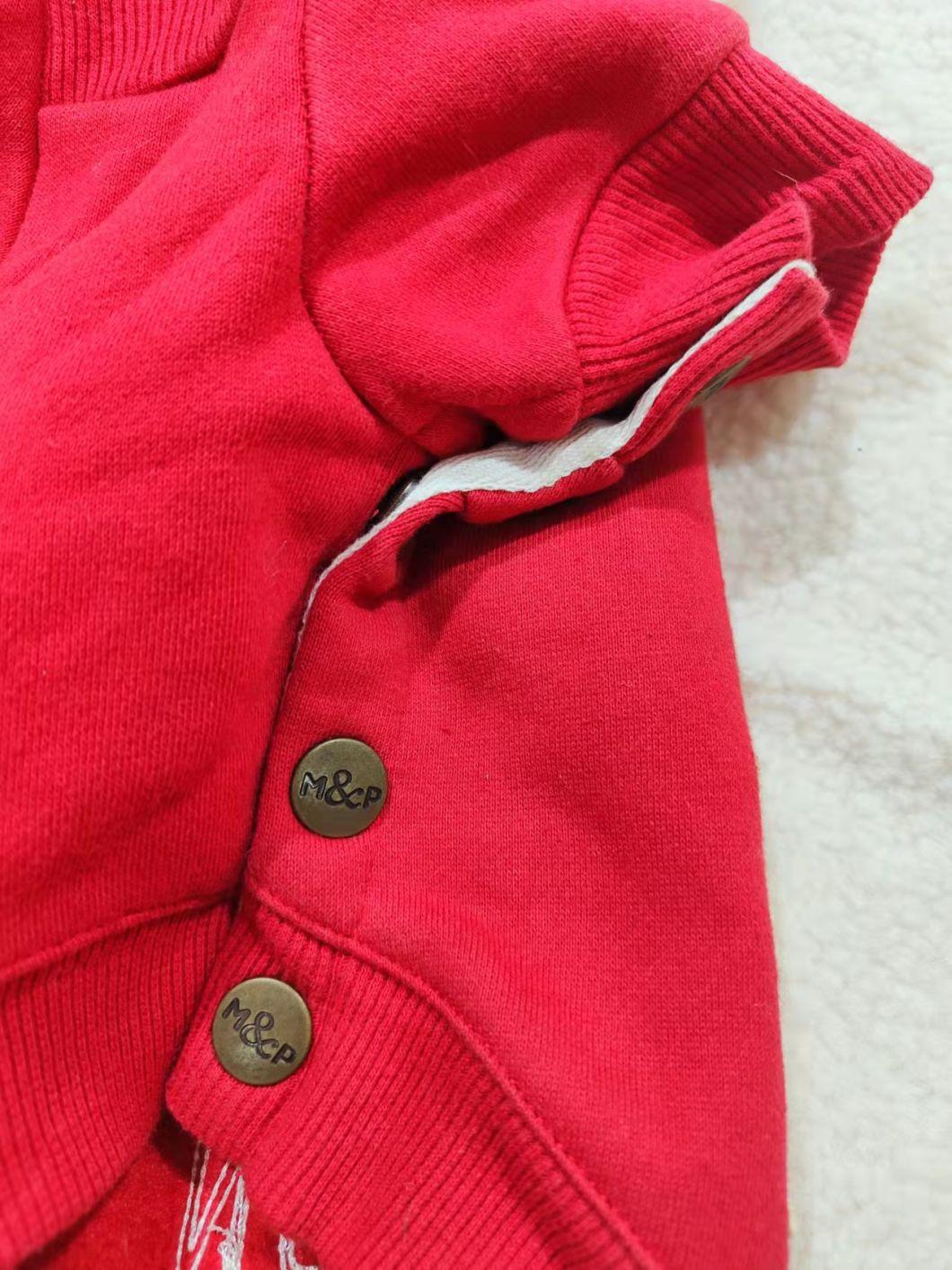 "Instructor Vintage 29st Division"Embroider Designer Clothes for Pet