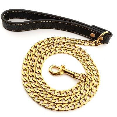 11mm Stainless Steel Dog Bite Prevention Chain for Dog Leash