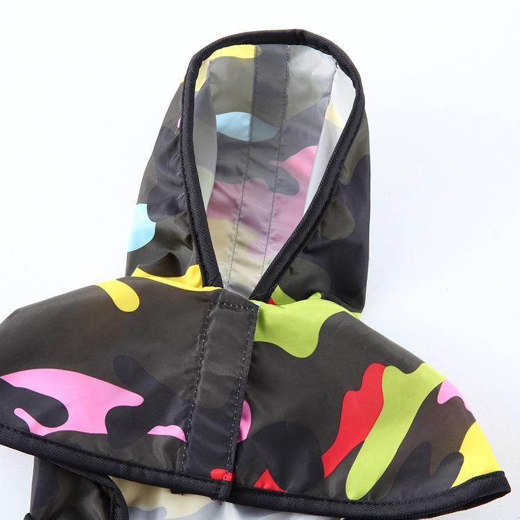 New Design Fashion Pet Clothes Dog Raincoat Waterproof Rain Coat Dog Clothes Breathable Dog Clothing with Hooded1 Buyer
