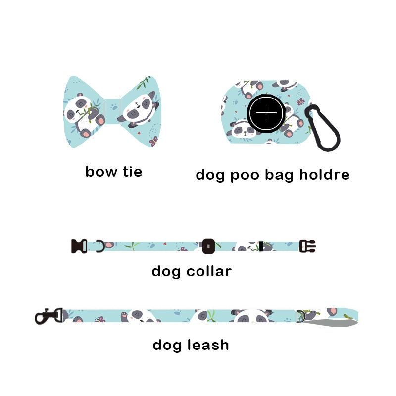 Best Selling Pet Supplies Custom Pattern Super Comfort Neck Adjustable Dog Harness for Pet Dog