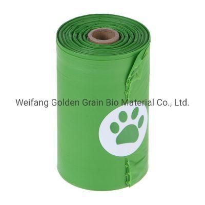 Compostable Eco Friendly Pet Waste Bag Cornstarch Pet Dog Waste Poop Bag