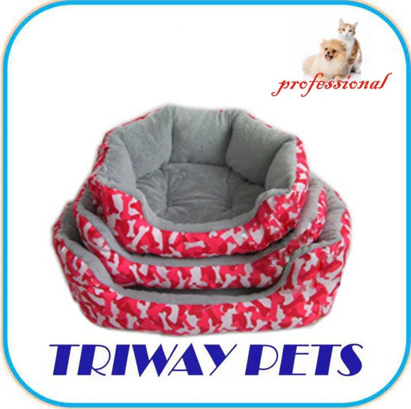 Oxford Pet Product Snuggle Dog Bed (WY1304013-2A/C)