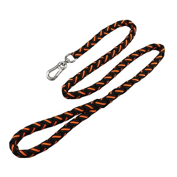 2022 New Design Polyester Fashion Braided Pet Dog Leashes