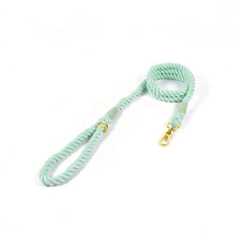 Hot Sell Handmade Cotton Rope Lead with Small MOQ and Fast Delivery