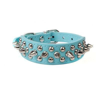 Fashion Bullet Rivet Pet Collar Dog Collar