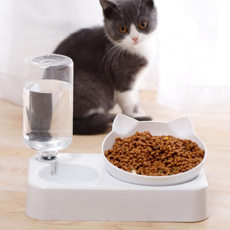Cat Bowl Automatic Water Feeder Dog Food Bowl Pet Supply