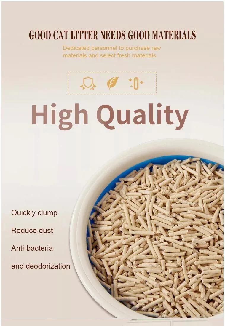 Cat Sand Sale Natural Organic Clumping Mineral Buy Premium Fragrant Ball Shape Clay Tofu Cat Litter