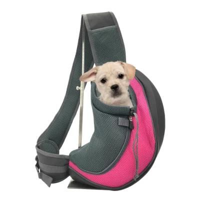 Premium Quality Pet Sling Bag Outdoor Walking Adjustable Padded Shoulder Strap Dog Carrier