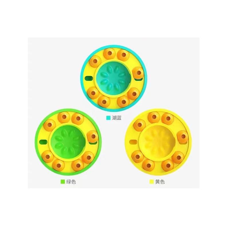 Amazon′ S New Pet Toy, Dog Food Wheel, Anti-Choking Food Set, Dog Bowl Pet Training Toy Cat Dog Bowl