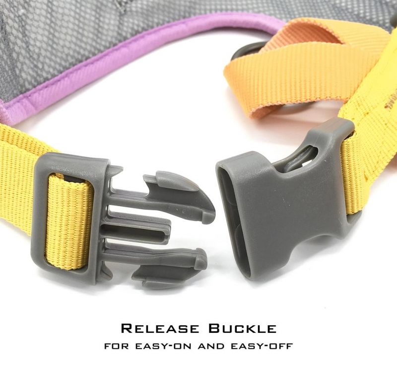 Outdoor Adjustable Lightweight Breathable Portable Dog Harness Pet Accessories