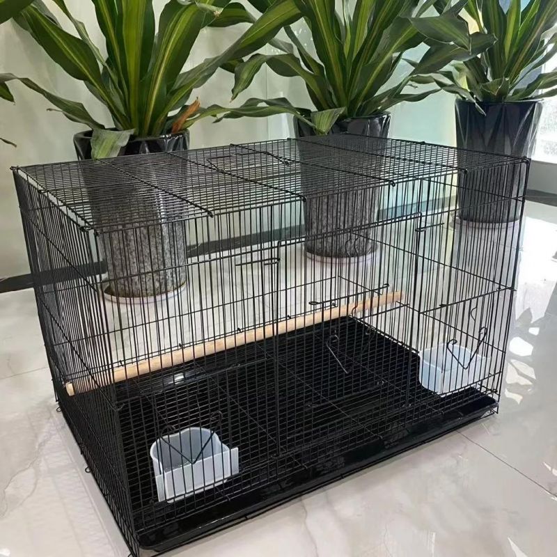 Aluminium Bird Cages Square Used Poultry Animal Cages Birds Breeding