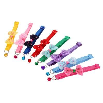 Manufacturer Wholesale Multi-Colors Nylon Cat Dog Collar