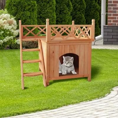 High Quality Litter Box Enclosure, Wood Pet Luxury House, Pet Cat House