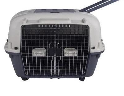 Cheap Plastic Dog Crate for Travel Small Medium Large Sizes