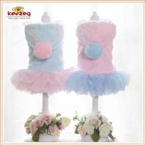 Pet Products/ Pet Fleece Skirt/Dog Winter Clothes (KH0067)