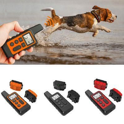 Dog Training Collar Pet Trainer Best Sell Human Waterproof Remote Electric Controller
