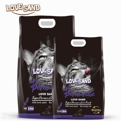 Pet Supply Dust-Free Environmental Protection Products Bentonite Cat Litter