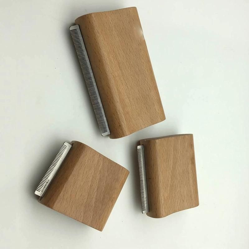 Horse Tool Wood Groom Brush