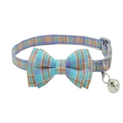 Little Cute Bow Tie Cat Collar with Bell