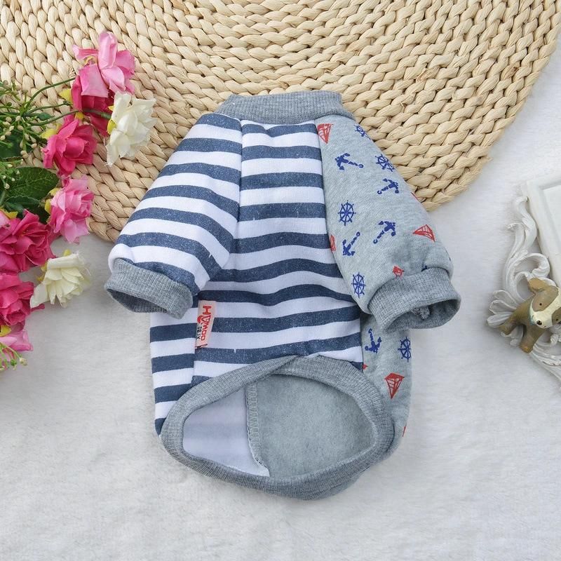 Wholesale Nice Dog Clothes Lovely Pattern Design Classic Tshirt T-Shirts