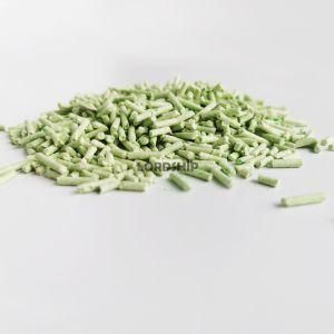 2mm Eco-Friendly Green Tea Tofu Cat Litter