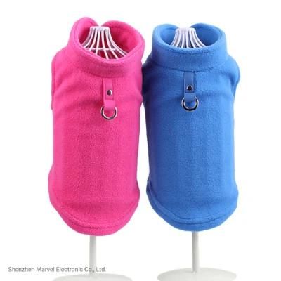 Puppy Soft Fleece Winter Dog Products Vest Pet Jacket Dog Clothes