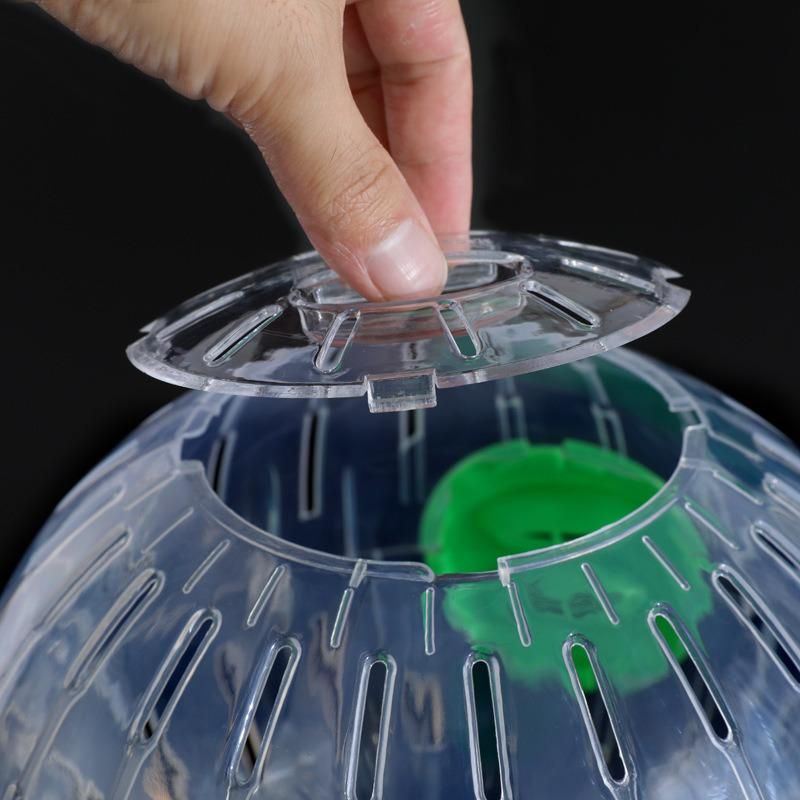 Plastic Soft Pet Running Ball Toy Transparent Hamster Toys 2 Size for Available