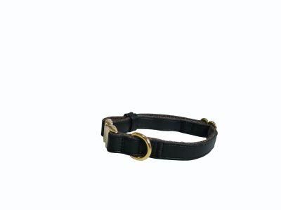 Factory Hot Selling Black Microfiber Collars, Pet Supplies, Dog Collar