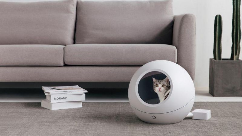 APP Controlled Air Conditioning Smart Cat House