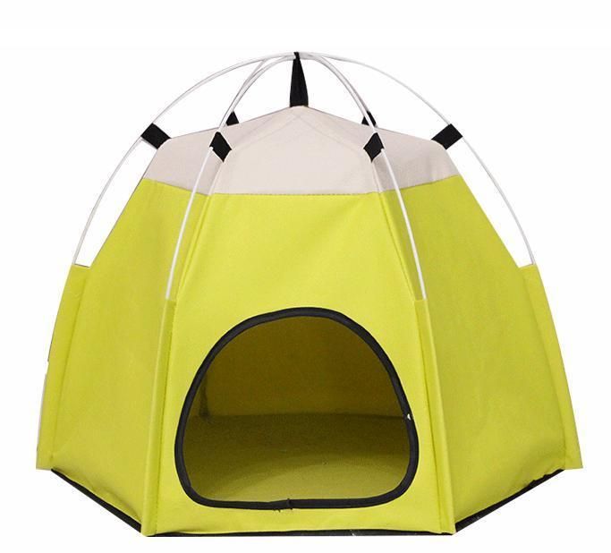 Dog Products, Dog& Cat Tent Foldable Pet Outdoor Camping House, Suitable for Animals