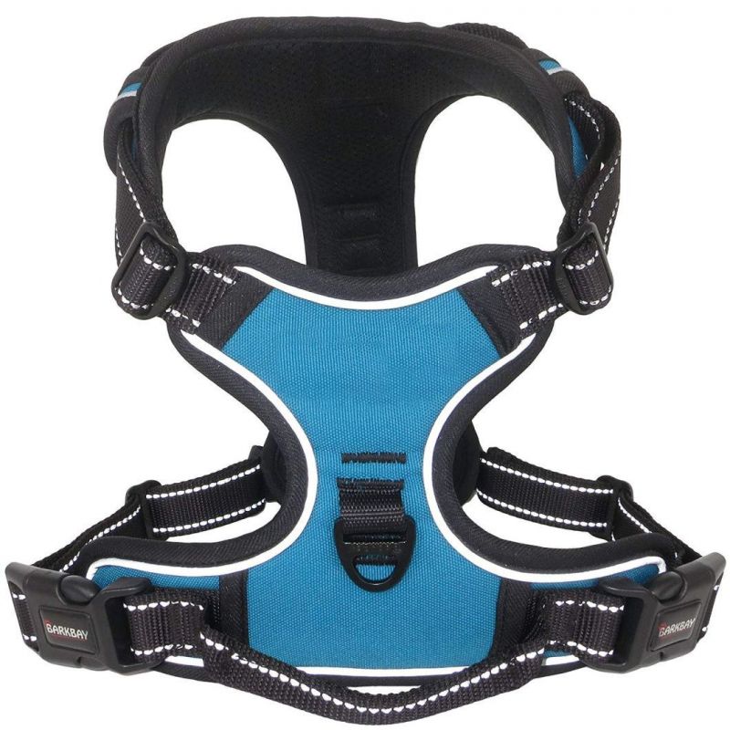 Dog Chest Strap, Anti-Pull, Pet Chest Strap, Adjustable, Outdoor Pet Vest 3m Reflective Strip, Oxford Cloth Material, Dog Vest, Easy to Control, Suitable for Sm