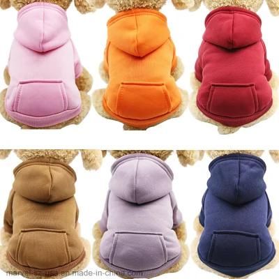 Winter Dog Hoodies Dogs Warm Clothing Dogs Coat Puppy Pet Clothes