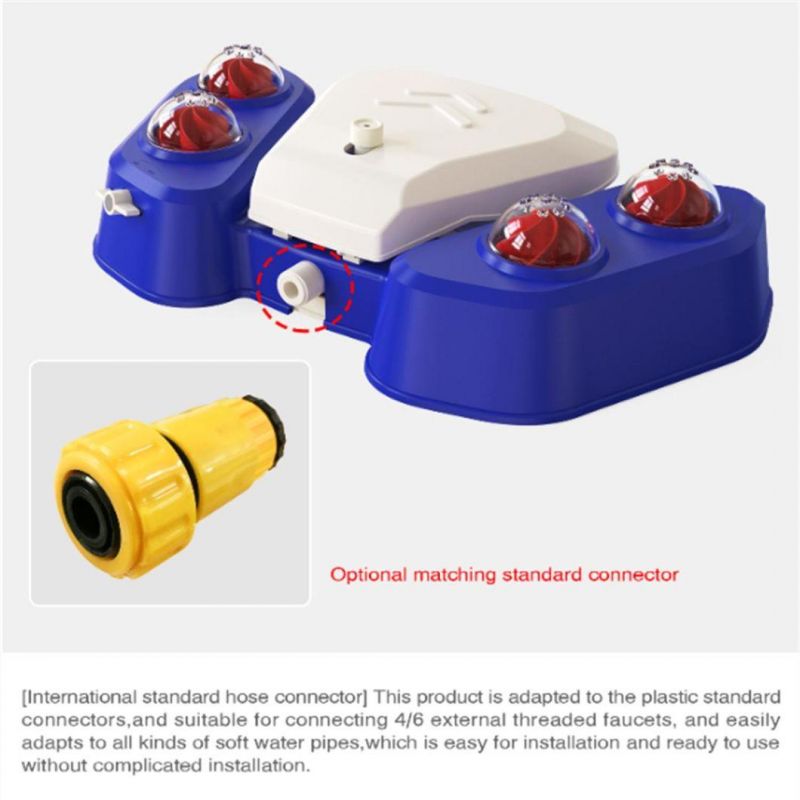 Dog/Pet Foot Type Automatic Water Feeder Toy