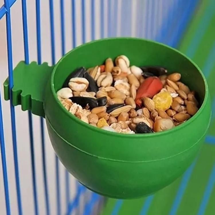 High Quality Plastic Pet Bird Feeder Can Be Used as Water Bottle