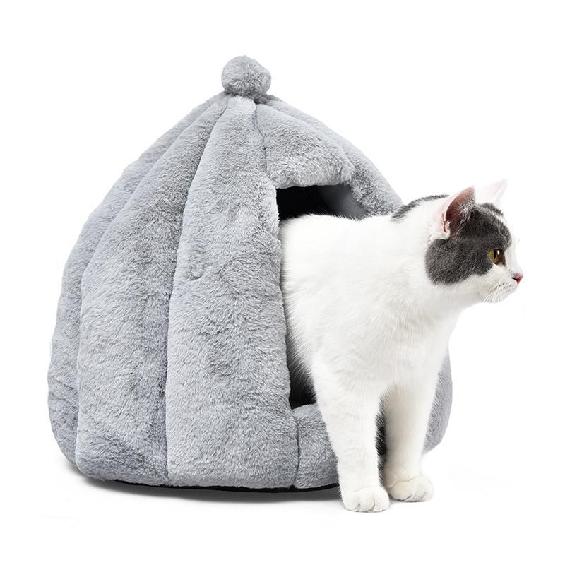 Pet Supplies Pet Tent House Cat Tent Bed with Cushion