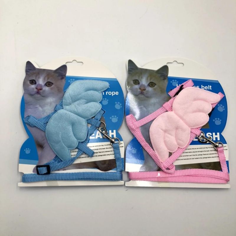 Dog Products, Manufacture Supply Cat Harness and Cheep Harness Lovable Cat Harness Leash