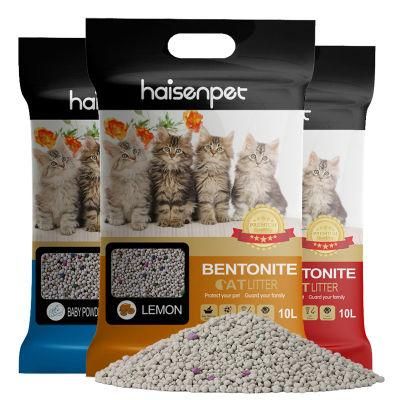 2022 Super September Factory Price Plant Fiber Cat Litter for Pet Cleaning Litter Cat