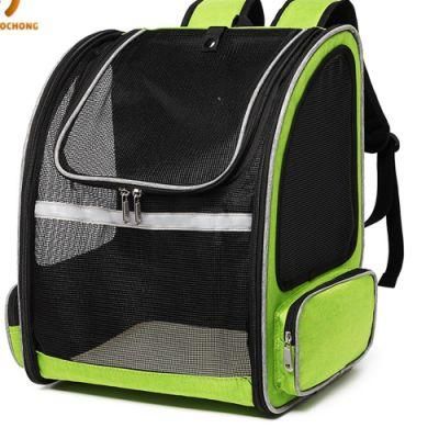 Manufacturers Direct Summer Pet Backpack Net Cloth Pet Bag Breathable Portable Cat Bag